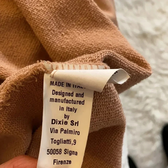 Dixie cardigan with front bow closure - Picture 6 of 7